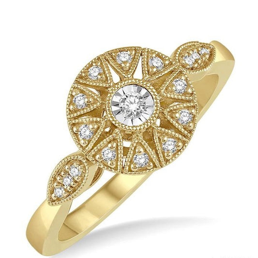 Parkplace Jewelers Diamond Fashion Ring 357A8PPTSYG