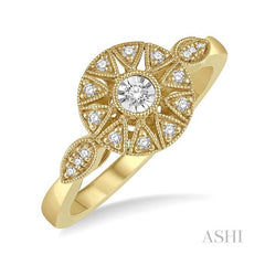 ASHI Diamond Fashion Ring 357A8PPTSYG