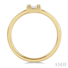 ASHI Stackable Fusion Petite Diamond Fashion Ring 386C8PPTGYG