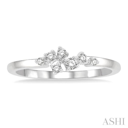 ASHI Stackable Scatter Petite Diamond Fashion Ring 387J8PPFGWG