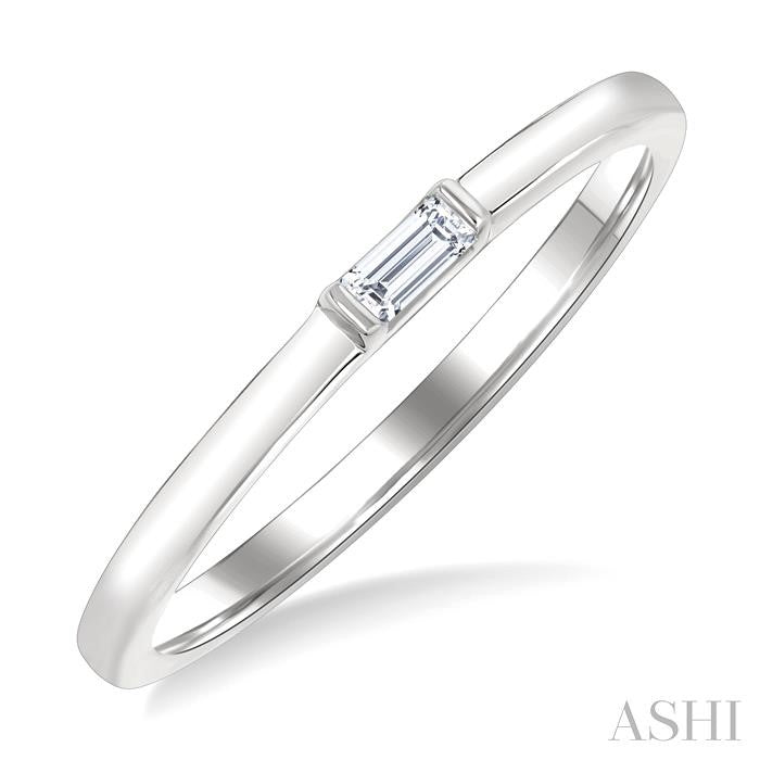 ASHI Baguette Diamond Petite Fashion Ring 387P9PPTGWG