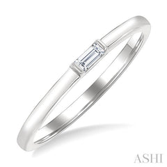 ASHI Baguette Diamond Petite Fashion Ring 387P9PPTGWG