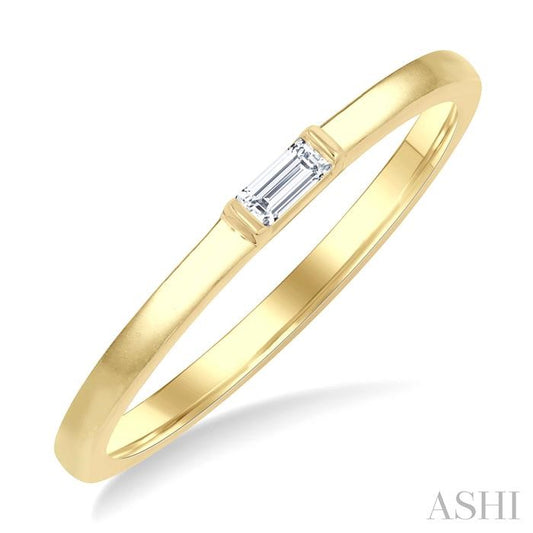 ASHI Baguette Diamond Petite Fashion Ring 387P9PPTGYG
