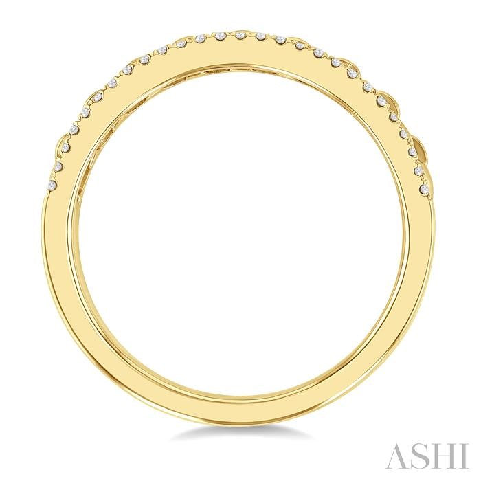 ASHI Petite Diamond Fashion Band 389N8PPTSYG