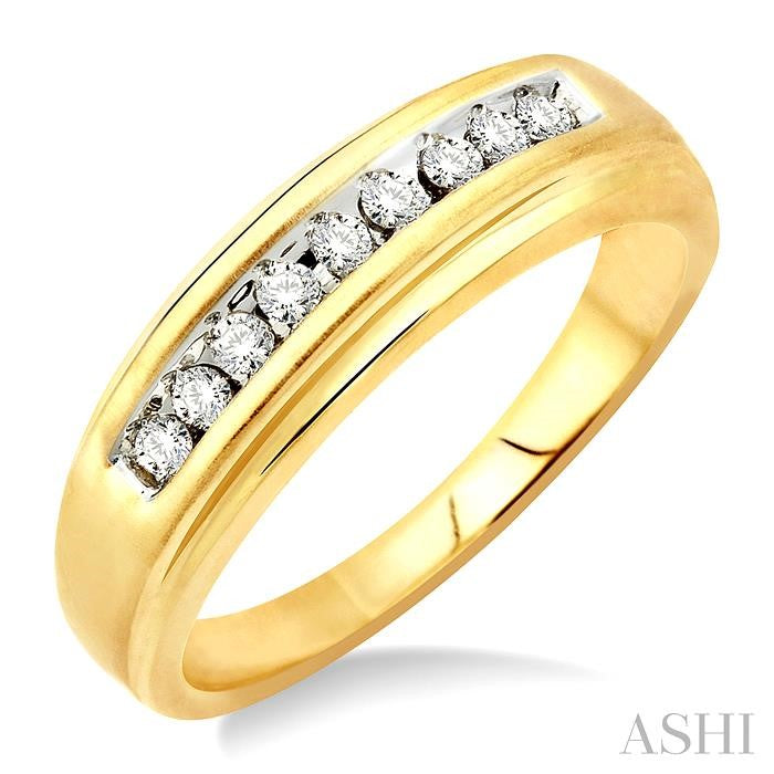 ASHI Channel Set Women's Diamond Ring 39108PPFXLD