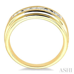 ASHI Channel Set Women's Diamond Ring 39108PPFXLD