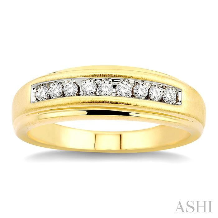 ASHI Channel Set Women's Diamond Ring 39108PPTXLD