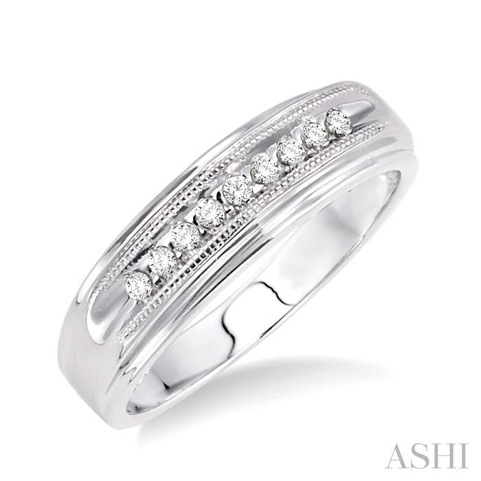 ASHI Men's Diamond Ring 39188PPFXMNWG