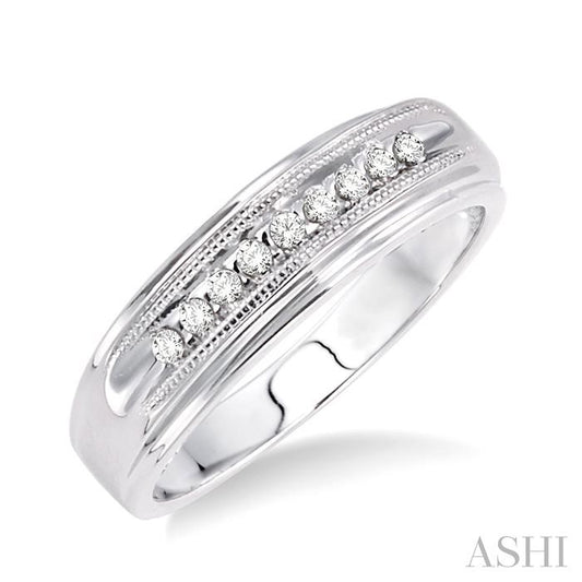 ASHI Men's Diamond Ring 39188PPFXMNWG
