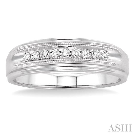 ASHI Men's Diamond Ring 39188PPFXMNWG