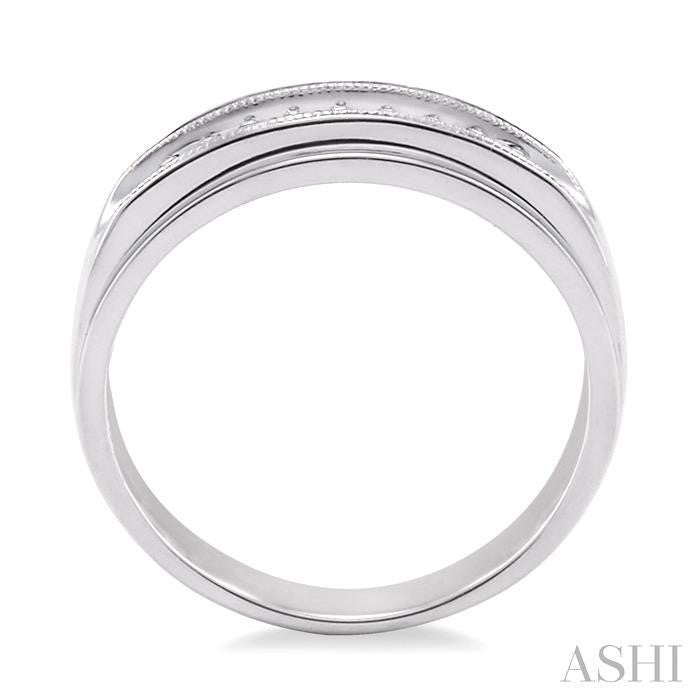 ASHI Men's Diamond Ring 39188PPFXMNWG