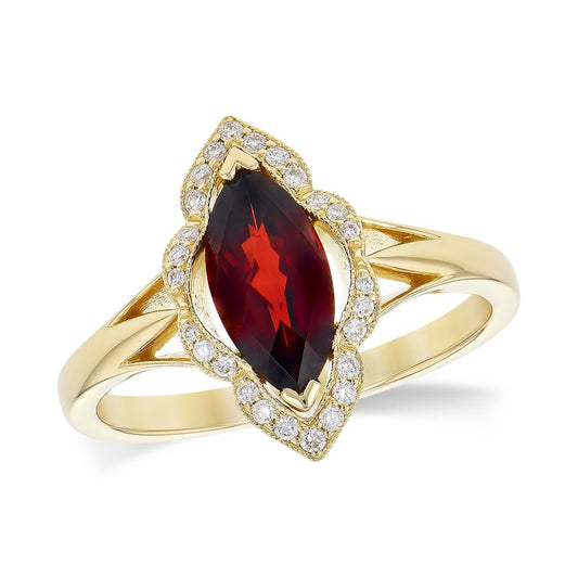 Parkplace Jewelers 14KT Gold Ladies Diamond Ring L309-16741