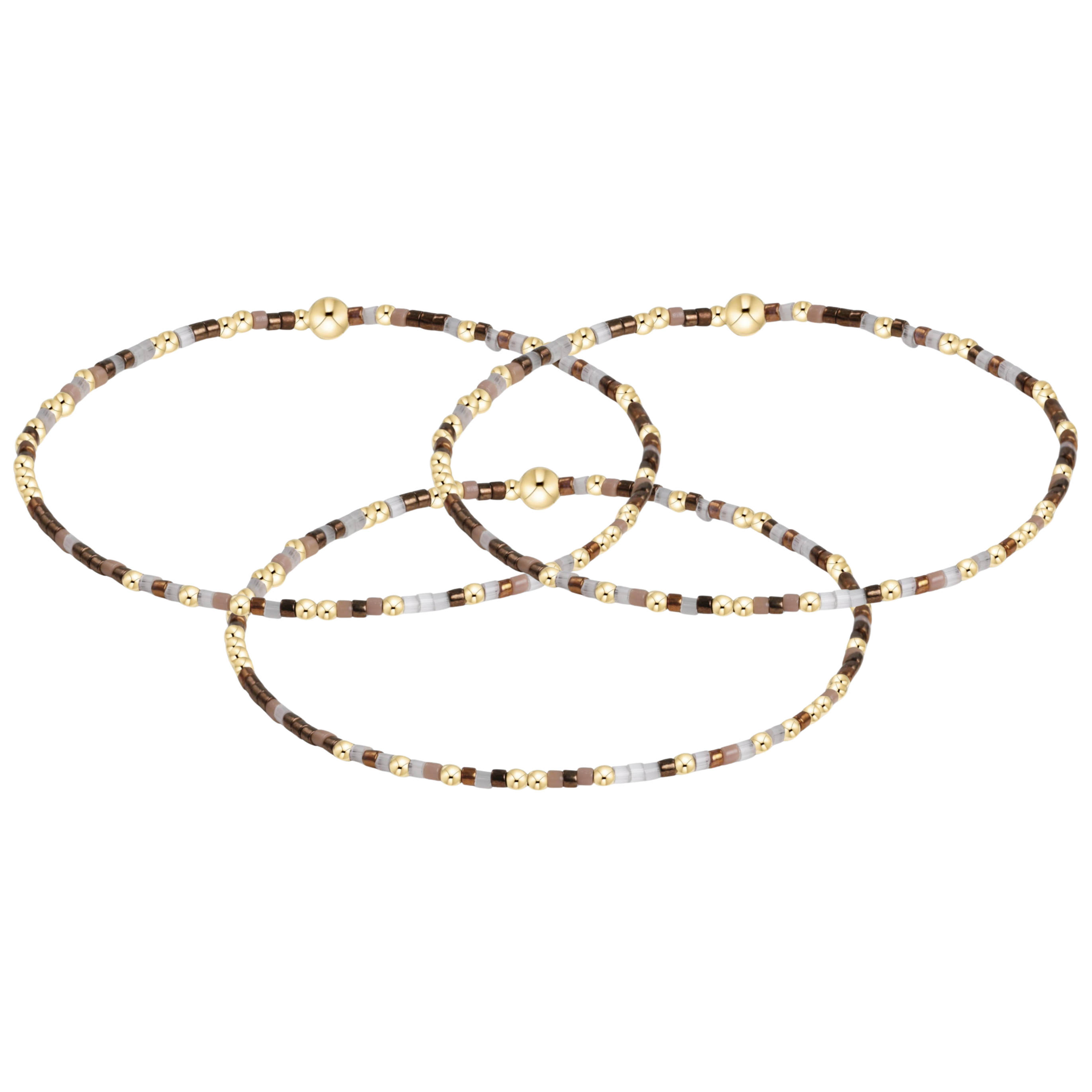 Enewton hope unwritten bracelet - wake me up before you cocoa (set of 3) BHOPUNWWMUBYCSO3