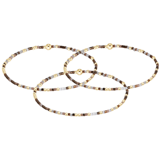 Enewton hope unwritten bracelet - wake me up before you cocoa (set of 3) BHOPUNWWMUBYCSO3
