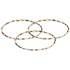Enewton hope unwritten bracelet - wake me up before you cocoa (set of 3) BHOPUNWWMUBYCSO3