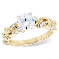 Parkplace Jewelers 14KT Gold Semi-Mount Engagement Ring H226-43160