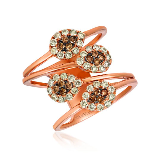 Le Vian 14K Strawberry Gold® Ring TQSX 69
