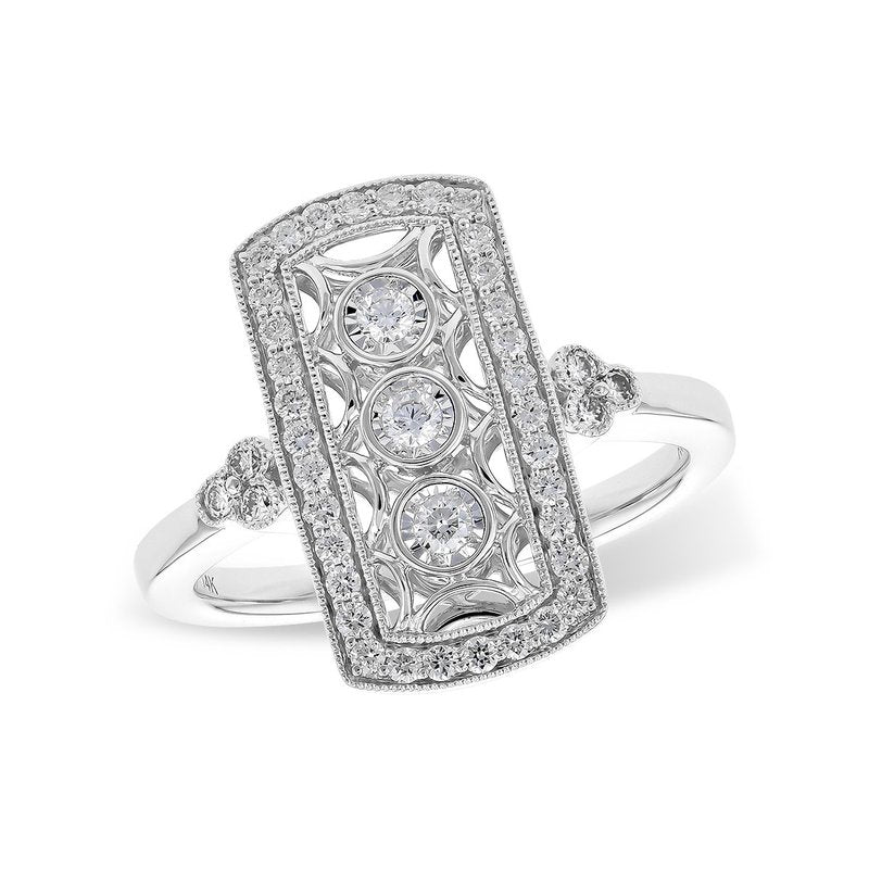 Parkplace Jewelers 14KT Gold Ladies Diamond Ring G309-14951