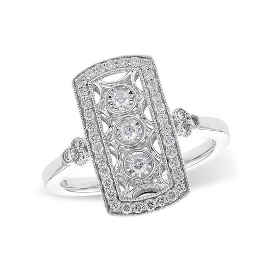 Parkplace Jewelers 14KT Gold Ladies Diamond Ring G309-14951