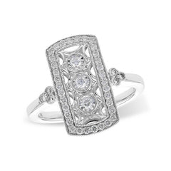 Parkplace Jewelers 14KT Gold Ladies Diamond Ring G309-14951