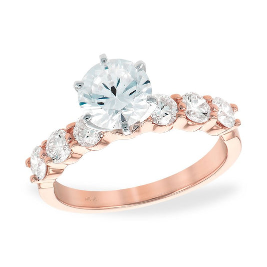 Parkplace Jewelers 14KT Gold Semi-Mount Engagement Ring L041-87641