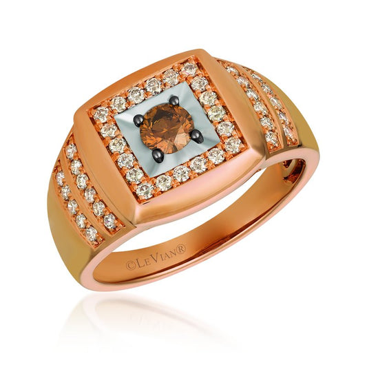 Le Vian 14K Two Tone Gold Ring TRKT 3