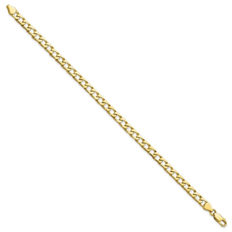 Quality Gold 10k Fancy Link Bracelet 10GL5-8