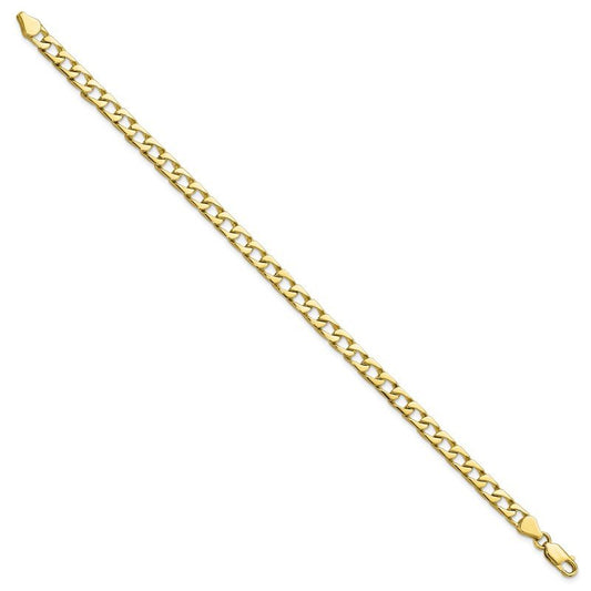 Quality Gold 10k Fancy Link Bracelet 10GL5-8