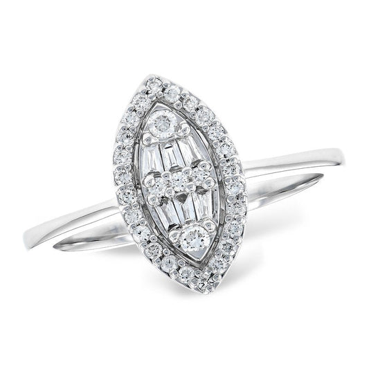 Parkplace Jewelers 14KT Gold Ladies Diamond Ring G309-13142