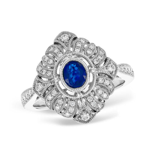 Parkplace Jewelers 14KT Gold Ladies Diamond Ring H309-13105