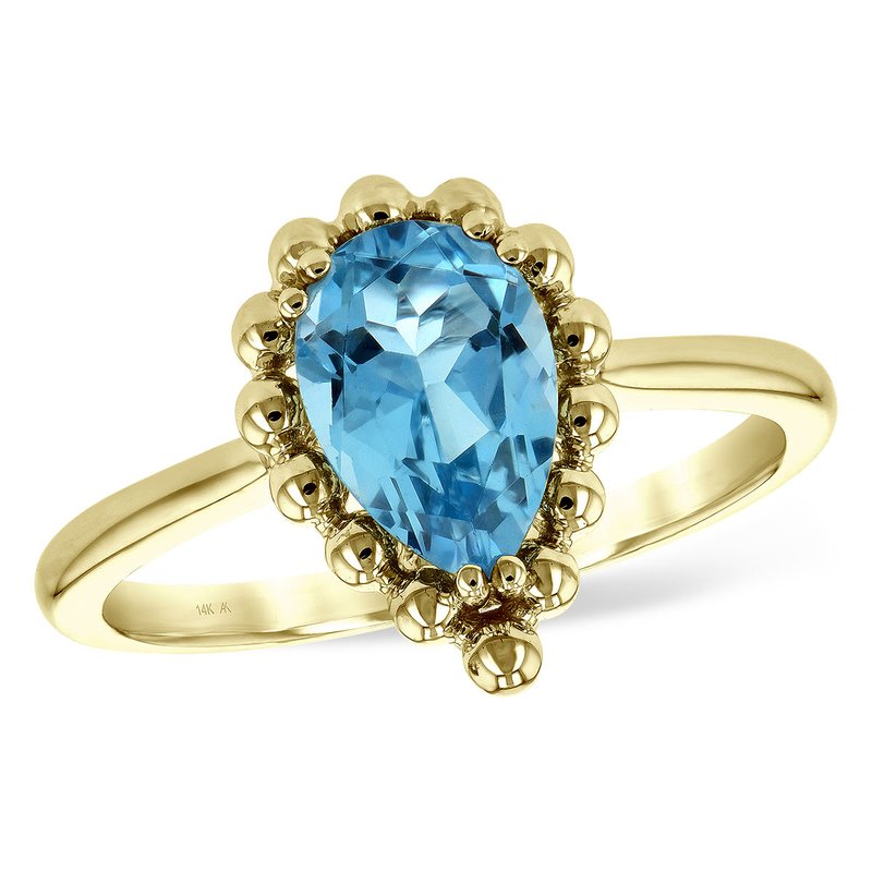 Allison Kaufman 14KT Gold Ladies Diamond Ring L225-49532