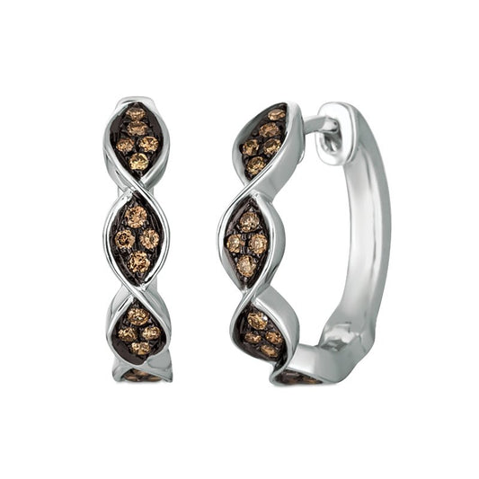 Le Vian 14K Vanilla Gold Earrings TRKU 44