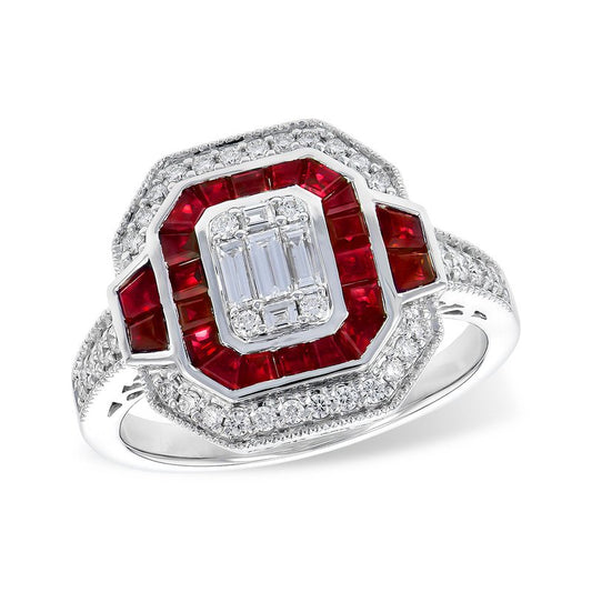 Parkplace Jewelers 14KT Gold Ladies Diamond Ring G309-15842