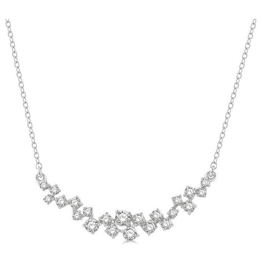 Parkplace Jewelers Scatter Diamond Fashion Necklace 998JHPPFGNKWG