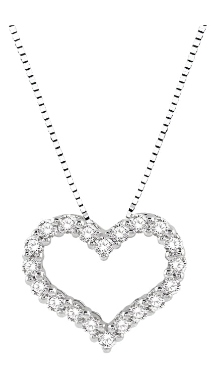 Parkplace Jewelers Heart Shape Diamond Pendant 94053PPFGPDWG