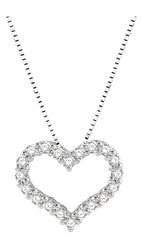 Parkplace Jewelers Heart Shape Diamond Pendant 94053PPFGPDWG