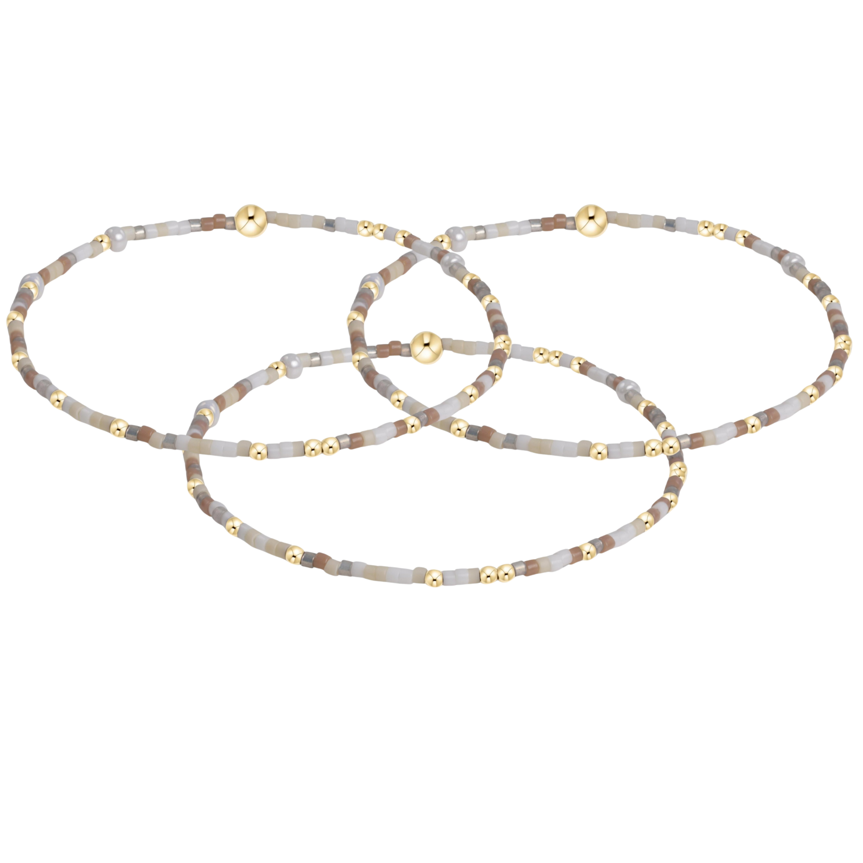 Enewton hope unwritten bracelet - say it ain't snow (set of 3) BHOPUNWSIASSO3