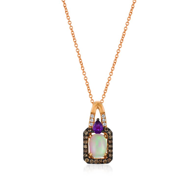 Le Vian 14K Strawberry Gold® Neopolitan Opal™ 1/2 cts. ASNU 37