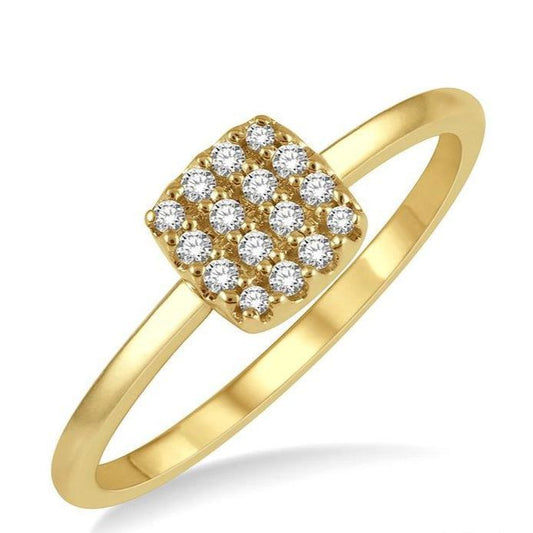 Parkplace Jewelers Stackable Petite Diamond Fashion Ring 387B8PPTSYG