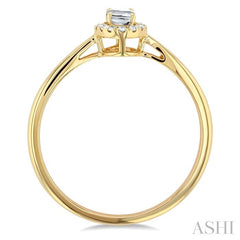 ASHI Oval Shape Gemstone & Halo Diamond Ring 41279PPFSWTYG-OV