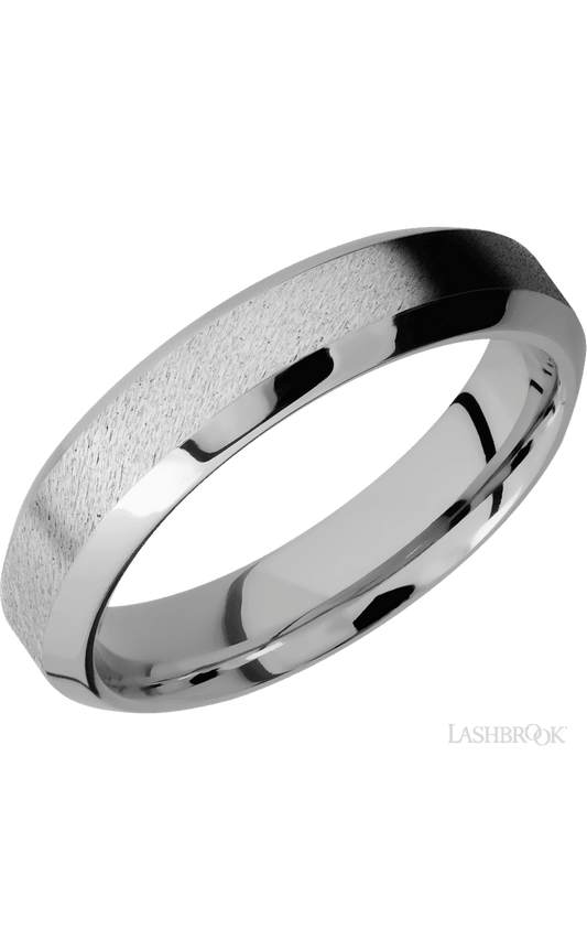 5 mm wide High Bevel Cobalt Chrome band.
