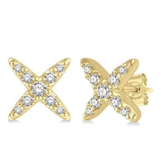 Parkplace Jewelers Northern Star Petite Diamond Fashion Earrings 648A8PPFSERYG