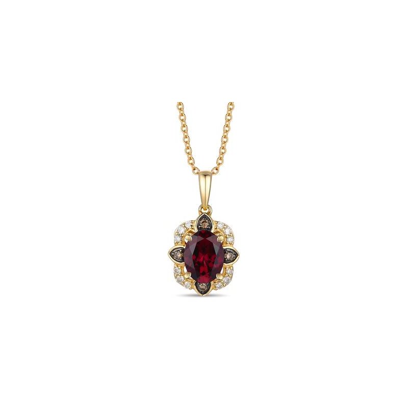 Le Vian 14K Honey Gold Pendant TSDF 2