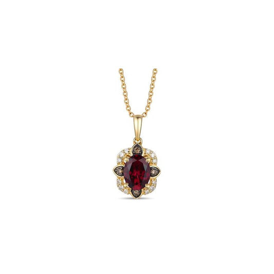 Le Vian 14K Honey Gold Pendant TSDF 2
