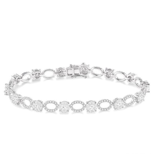 Parkplace Jewelers Lovebright Diamond Bracelet 72873PPFHWG