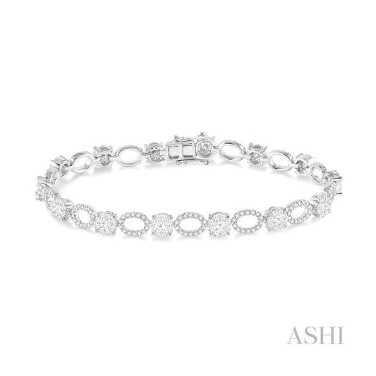 ASHI Lovebright Diamond Bracelet 72873PPFHWG