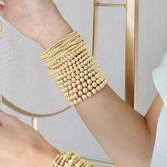 Enewton Classic Gold 8mm Bead Bracelet BCLG8