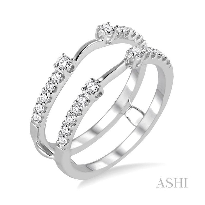 ASHI Diamond Insert Ring 29433PPFHWG