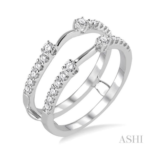 ASHI Diamond Insert Ring 29433PPFHWG