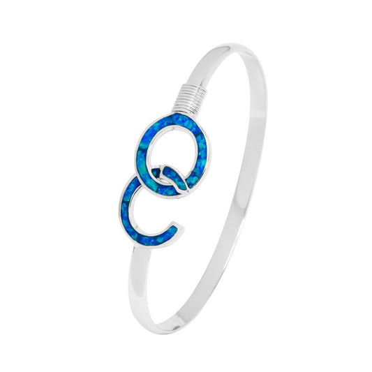 Ocean City Collection Ocean City Hook Opal Bangle OCMIBIS470